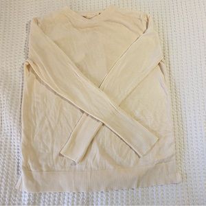 Lululemon Bring it Backbend Sweater